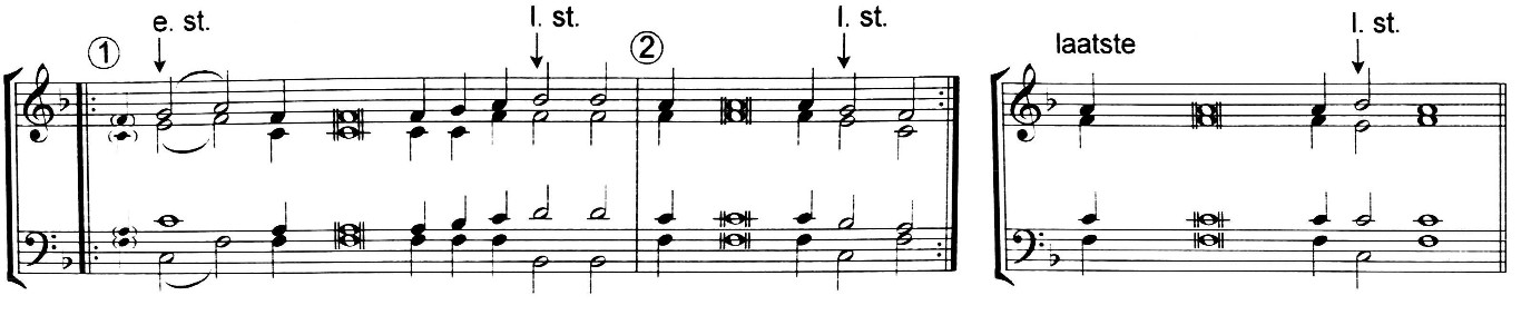 Tropaarmelodie (Toon 1)