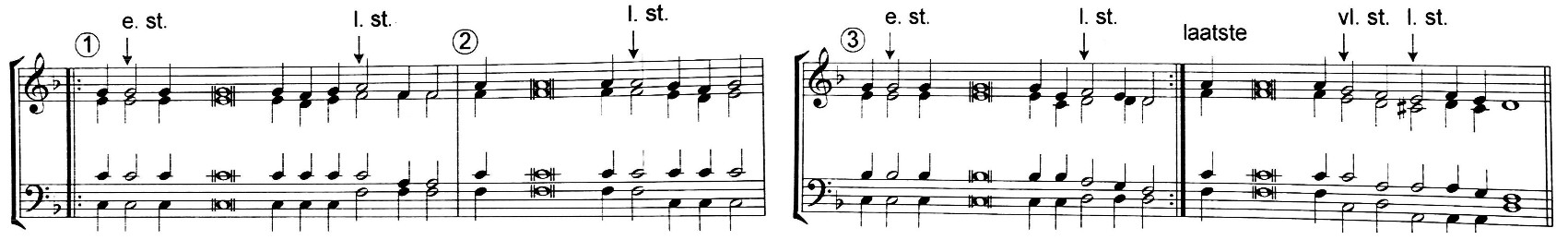 Tropaarmelodie (Toon 5)