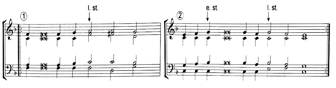 Tropaarmelodie (Toon 6)