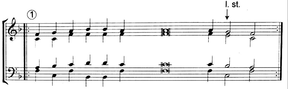 Tropaarmelodie (Toon 8)