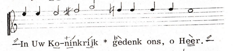 Tweede voorbeeld